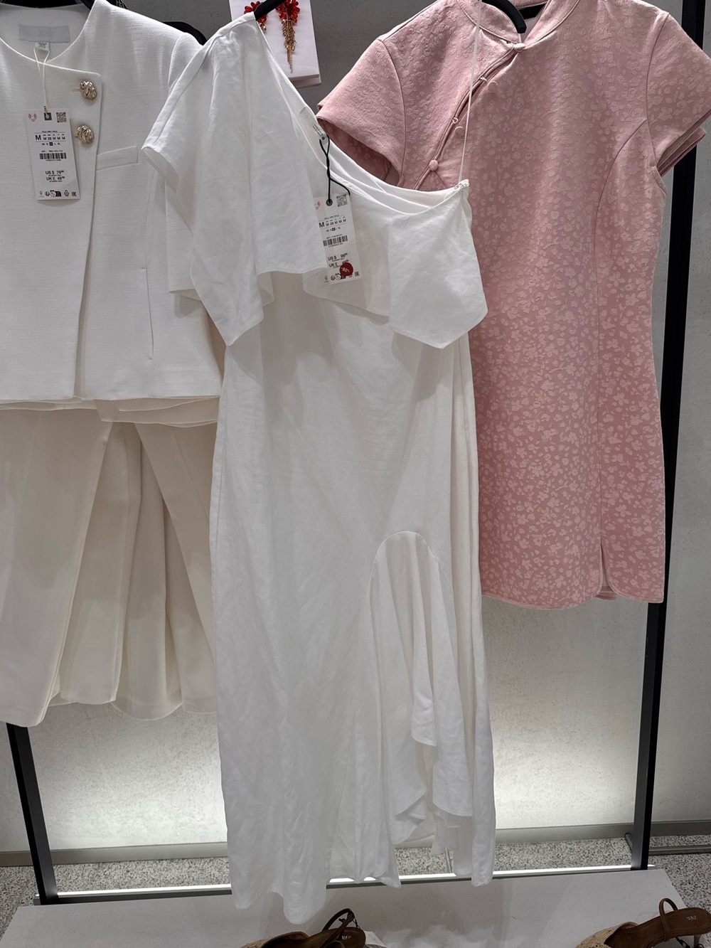 Zara Linen Dress